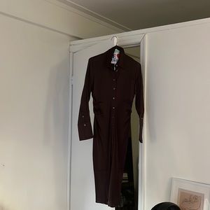 Banana Republic silk dress